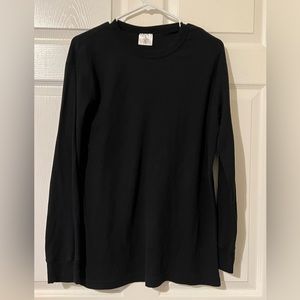 Men’s XL knit thermal shirt